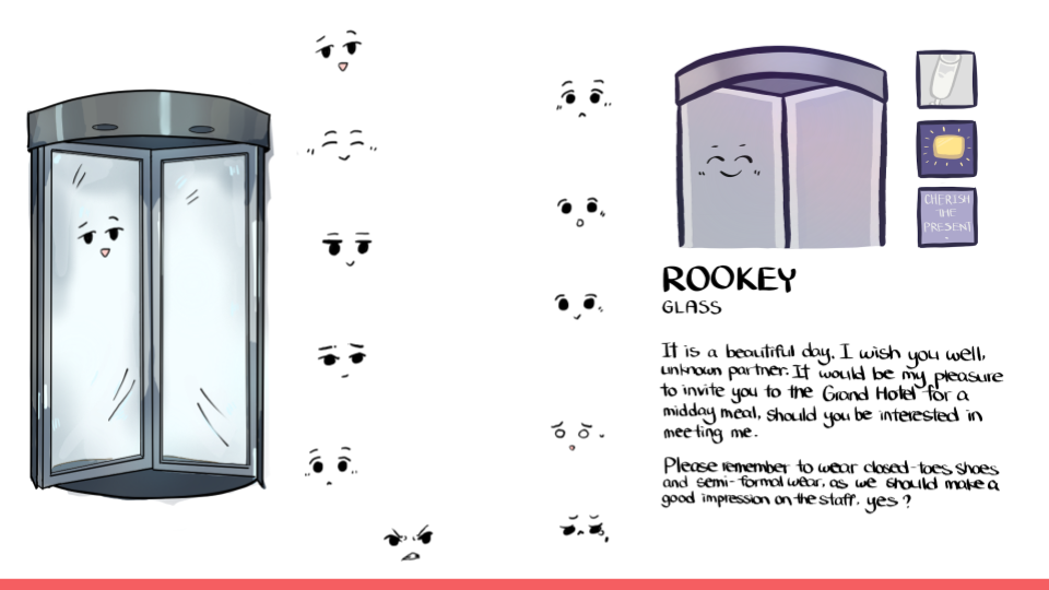 Door Character 3